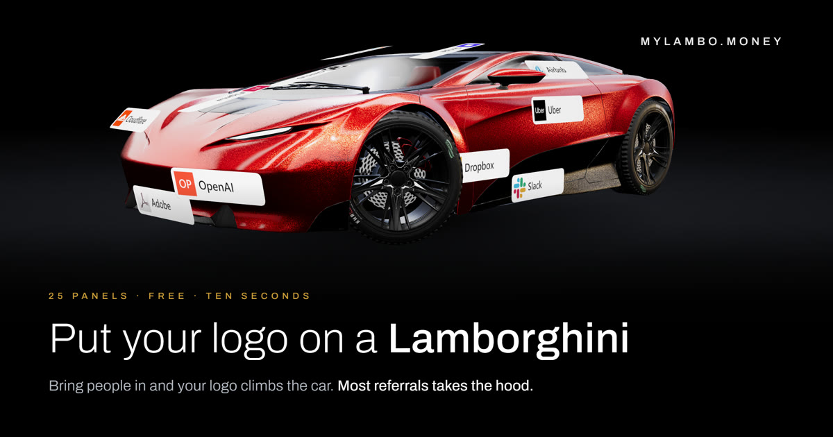 MyLambo preview